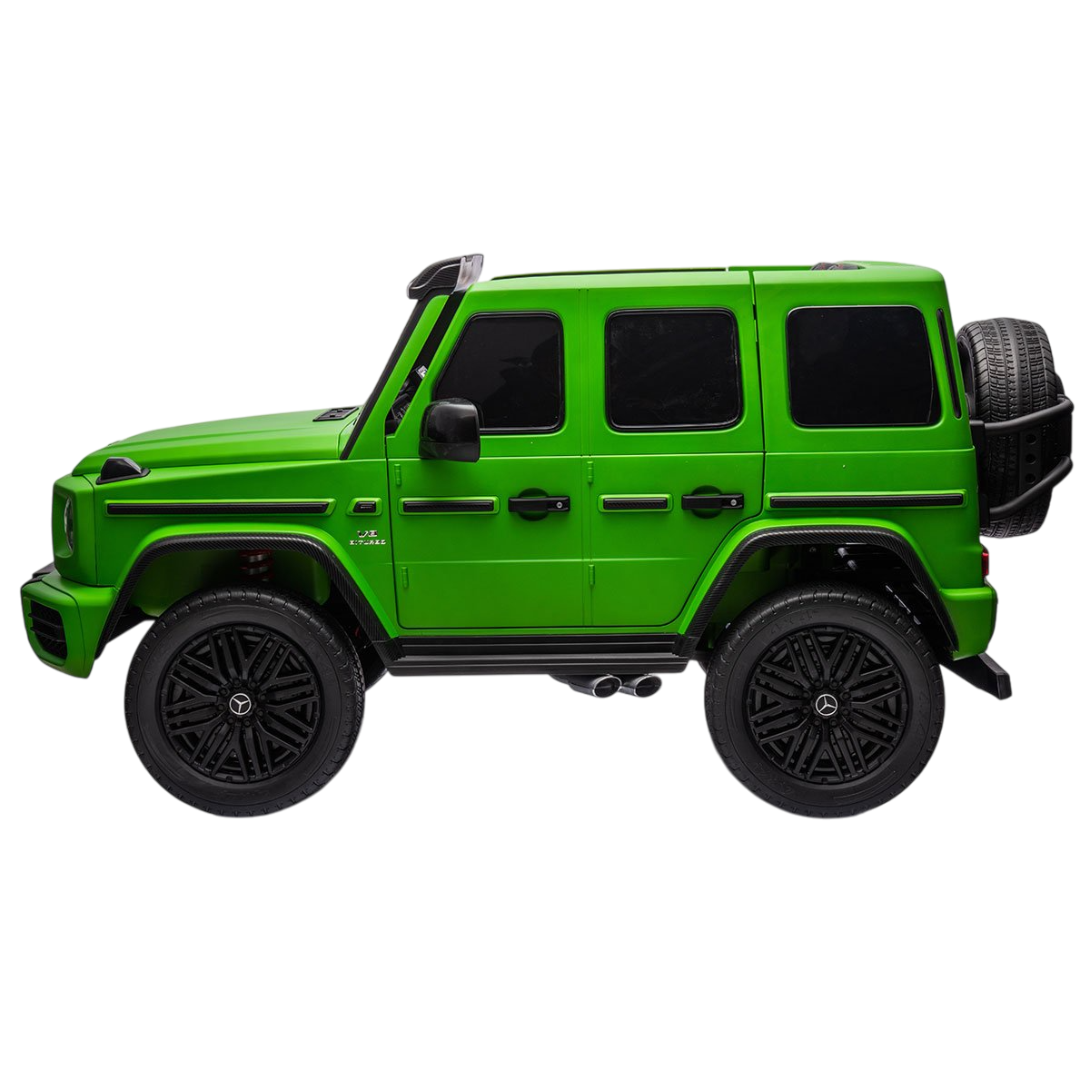 Mercedes-Benz - G63 2 Seater Electric Kids Ride-On Car - 12V - Matt Green