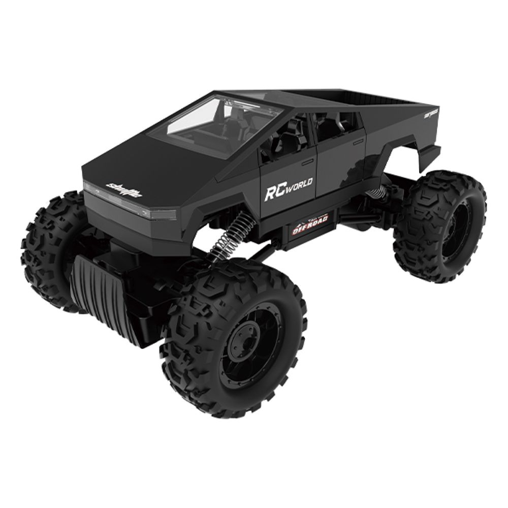 Amsham 1/14 Tesla Cyber Crawler Climbing Remote Control Car - Multicolor