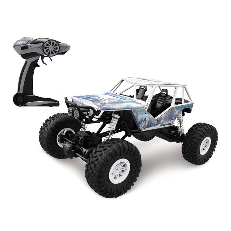 أمشام - سيارة رالي صحراوية للتحكم عن بعد بمقياس 1:10 - أزرق