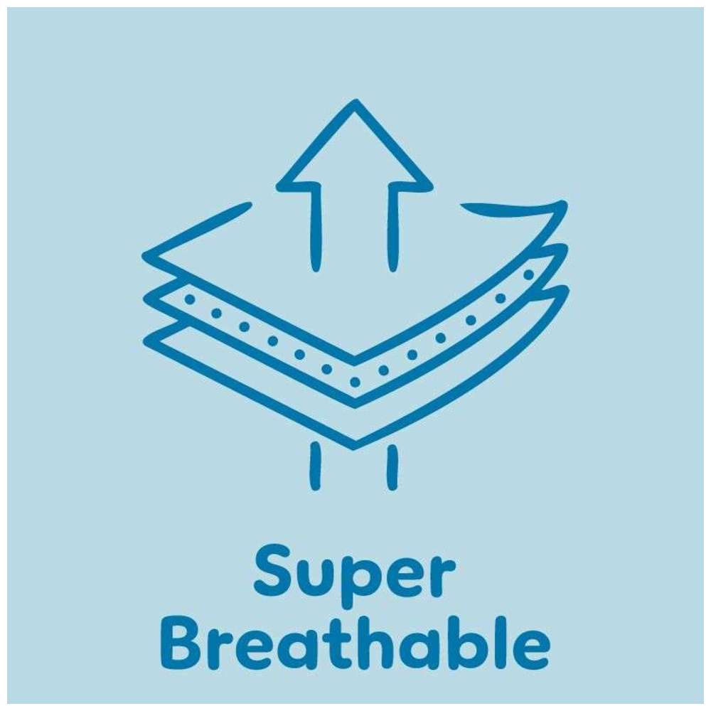 Alokozay - Premium Baby Diapers 18+kg - Size 7 - 112 Diapers