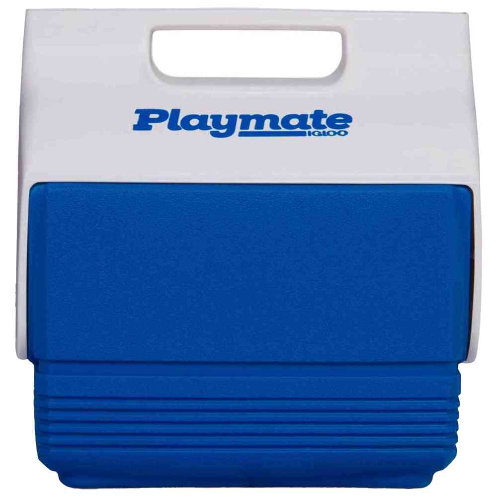 إيجلو - مبرد بلاي ميت صغير - أزرق داكن - 3.79 لتر