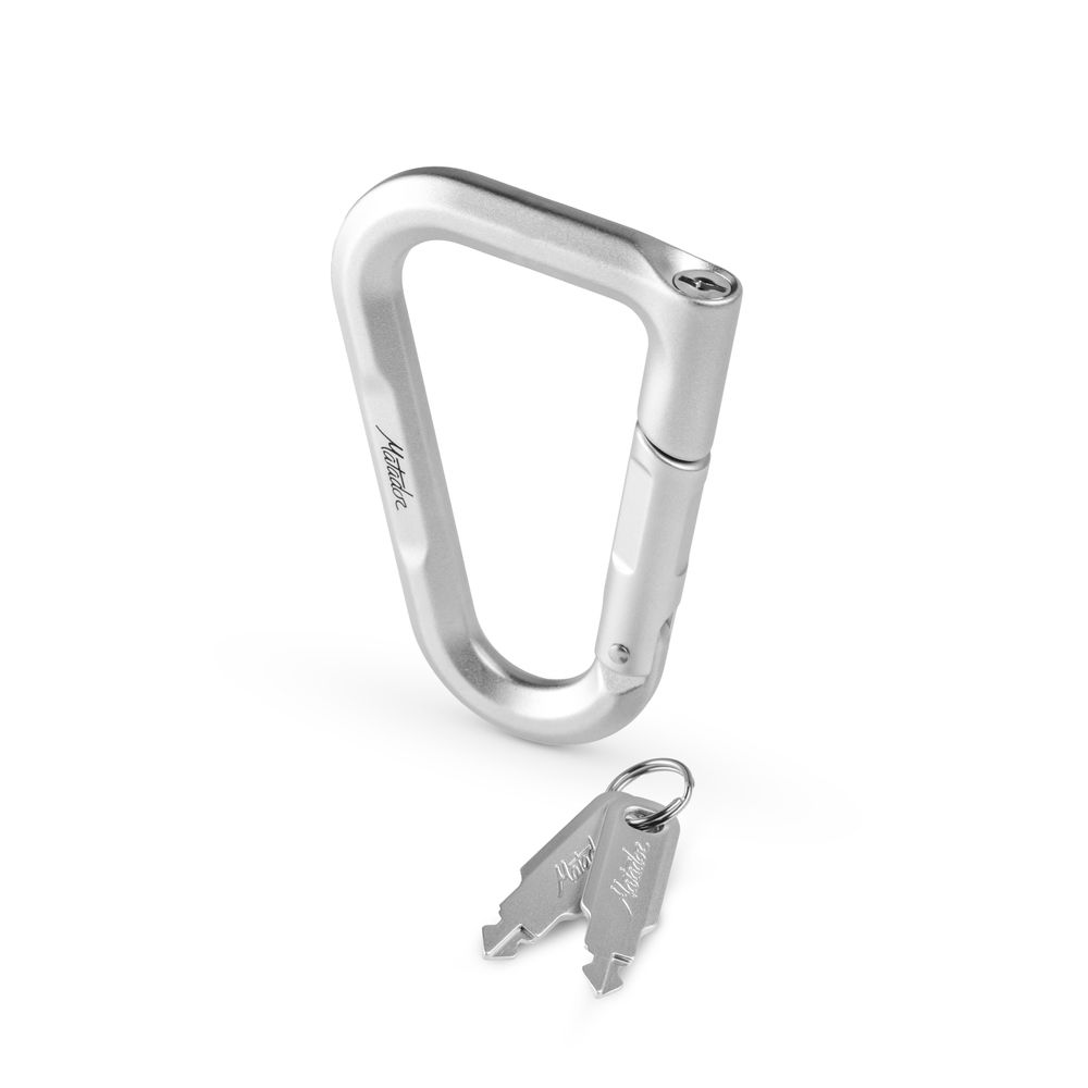 Matador - BetaLock Carabiner With 2 Keys - Metal