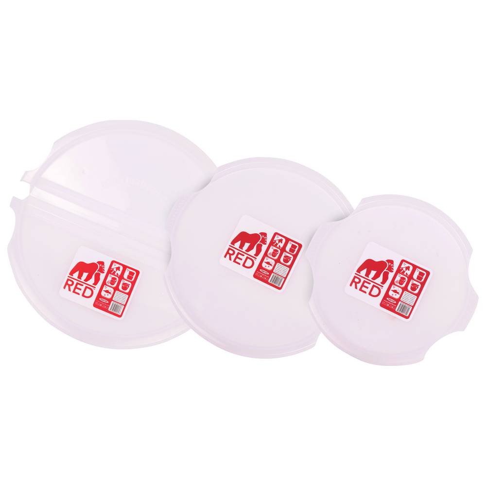 ريد غوريلا - غطاء حوض شفاف - متوسط - 15 لتر