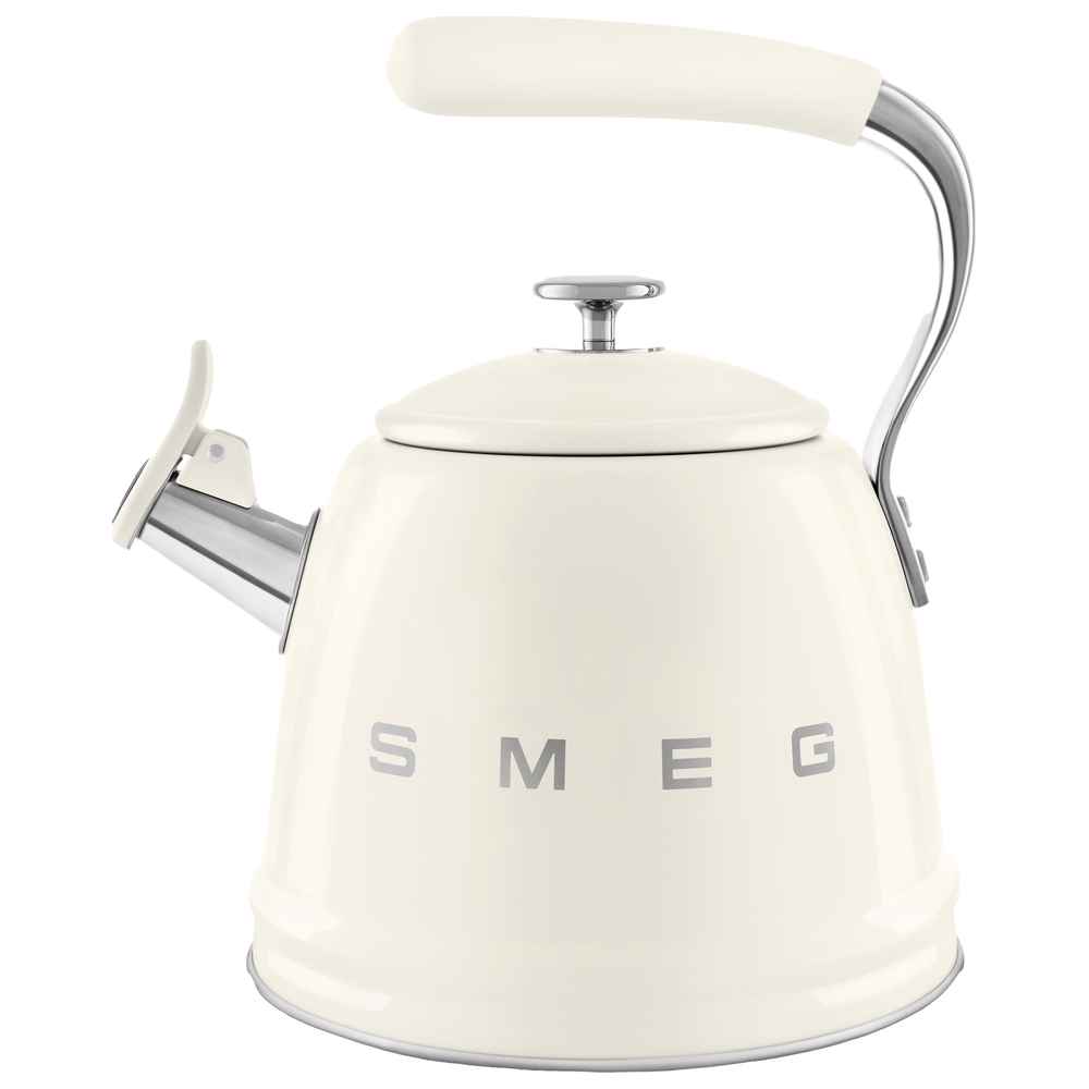 Smeg - 50's Style Stovetop Kettle - Cream - 2.3 L