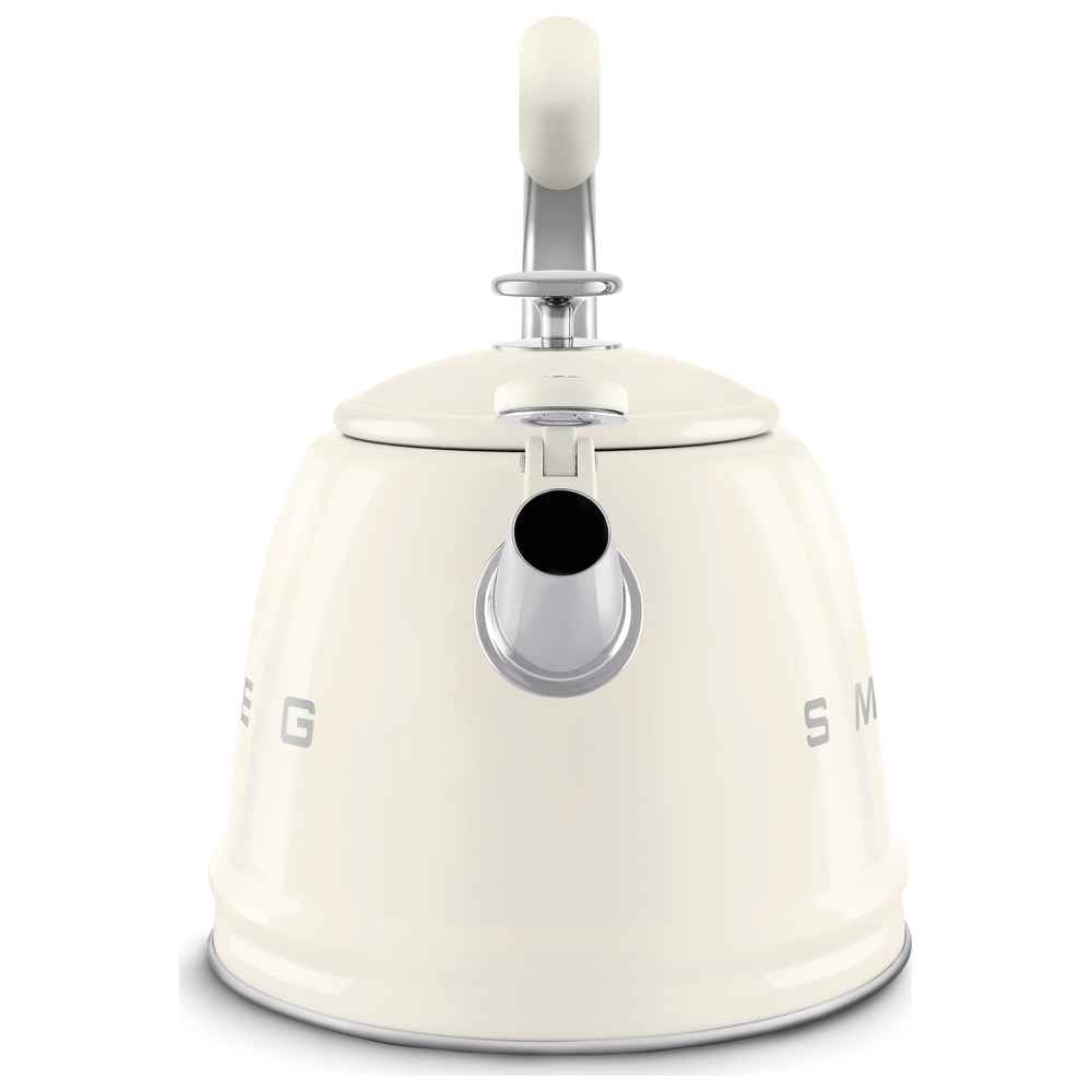 Smeg - 50's Style Stovetop Kettle - Cream - 2.3 L
