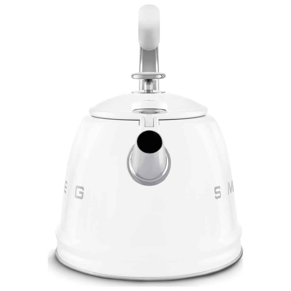 Smeg 50's Style Stovetop Kettle - White - 2.3 L
