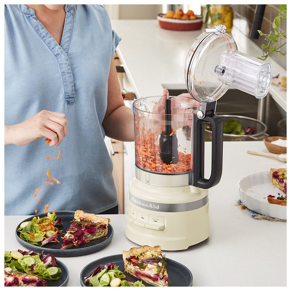KitchenAid - P2 Food Processor - Almond Cream - 2.1 L - 250 W