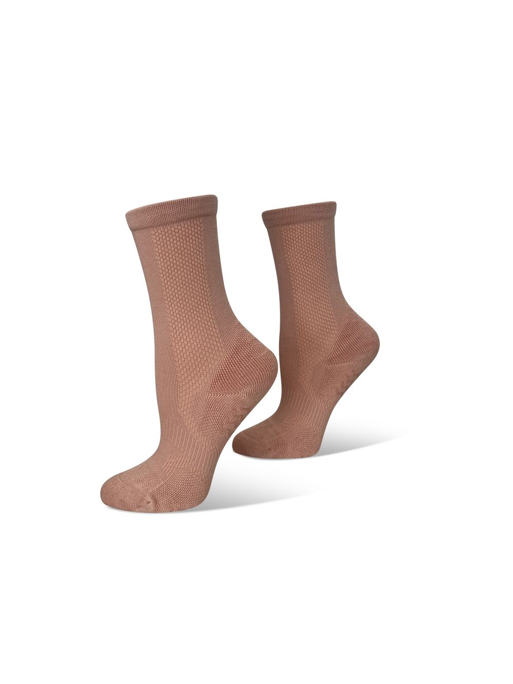 The Ido Movement - Kids' Dance Grip Socks - Macchiato