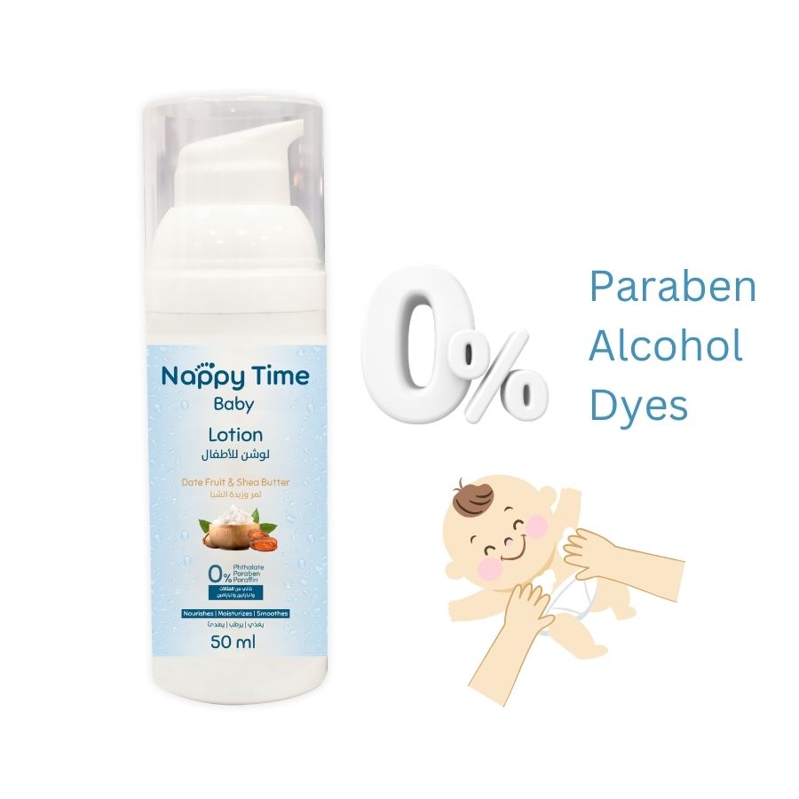 Nappy Time - Baby Lotion - 50ml