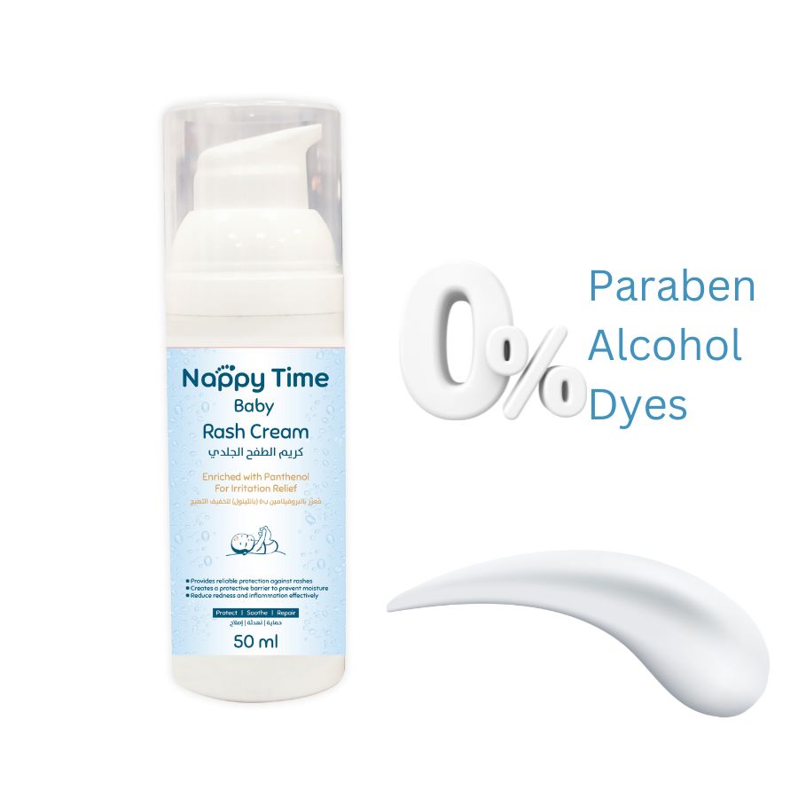 Nappy Time - Baby Rash Cream - 50ml