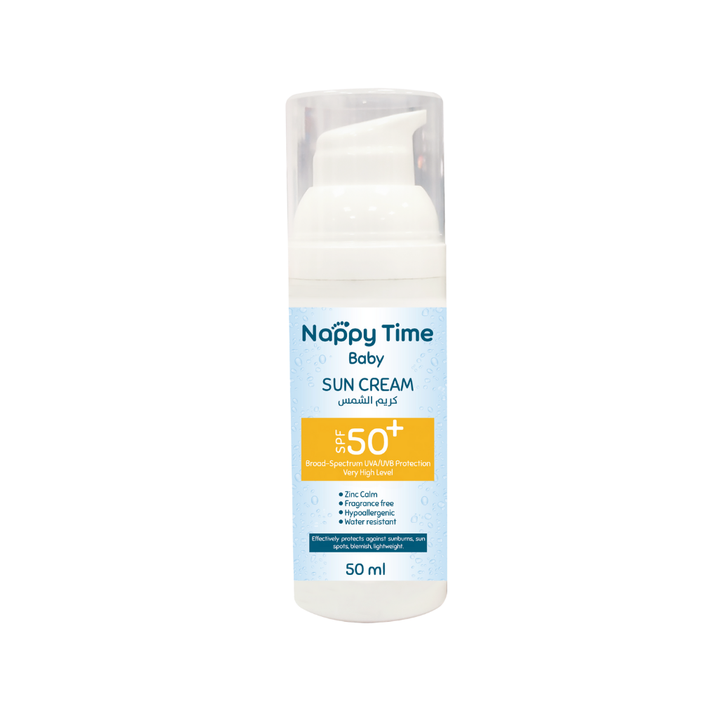 Nappy Time - Baby Sun Cream - 50ml