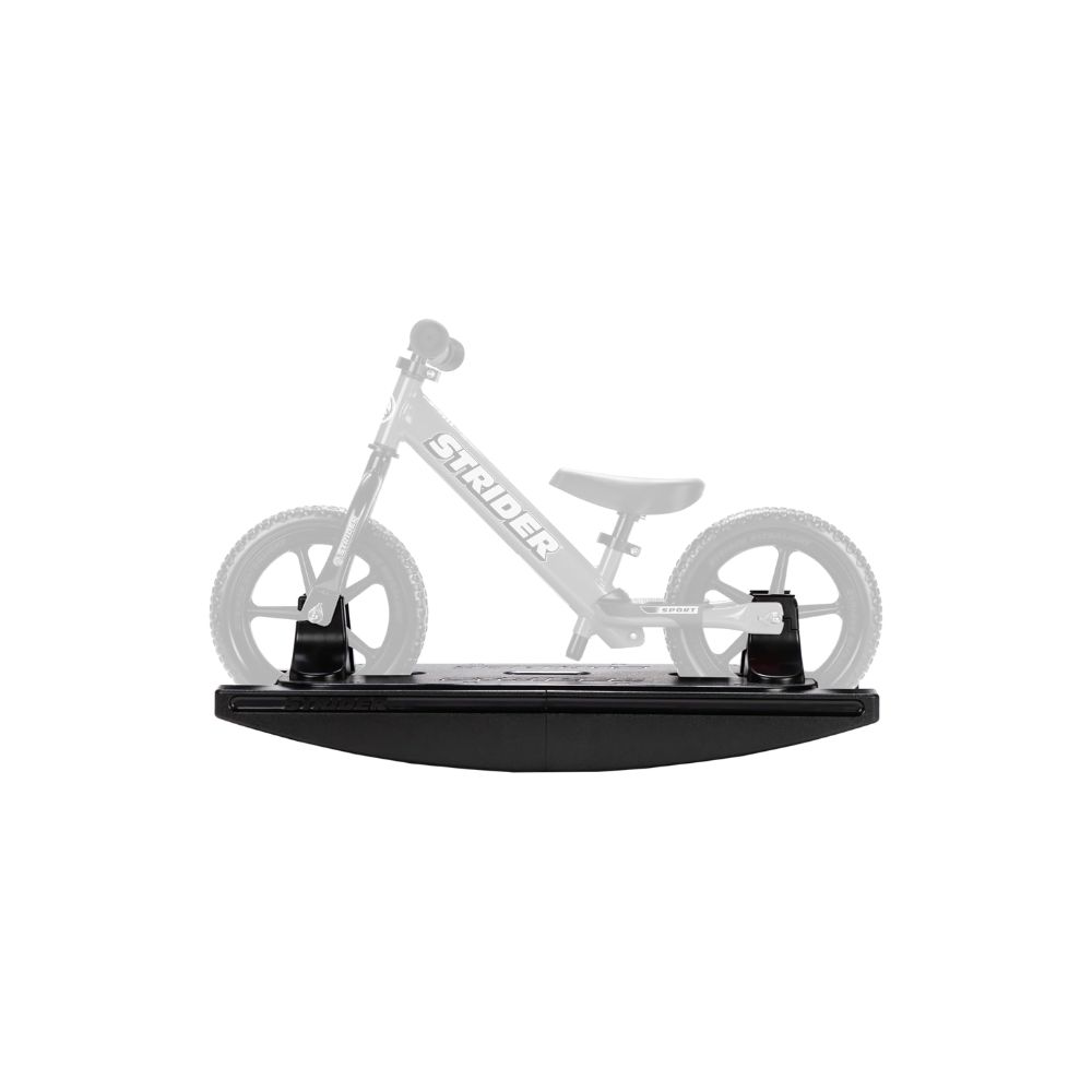 سترايدر - ملحق قاعدة تدريب هزازة فقط - أسود