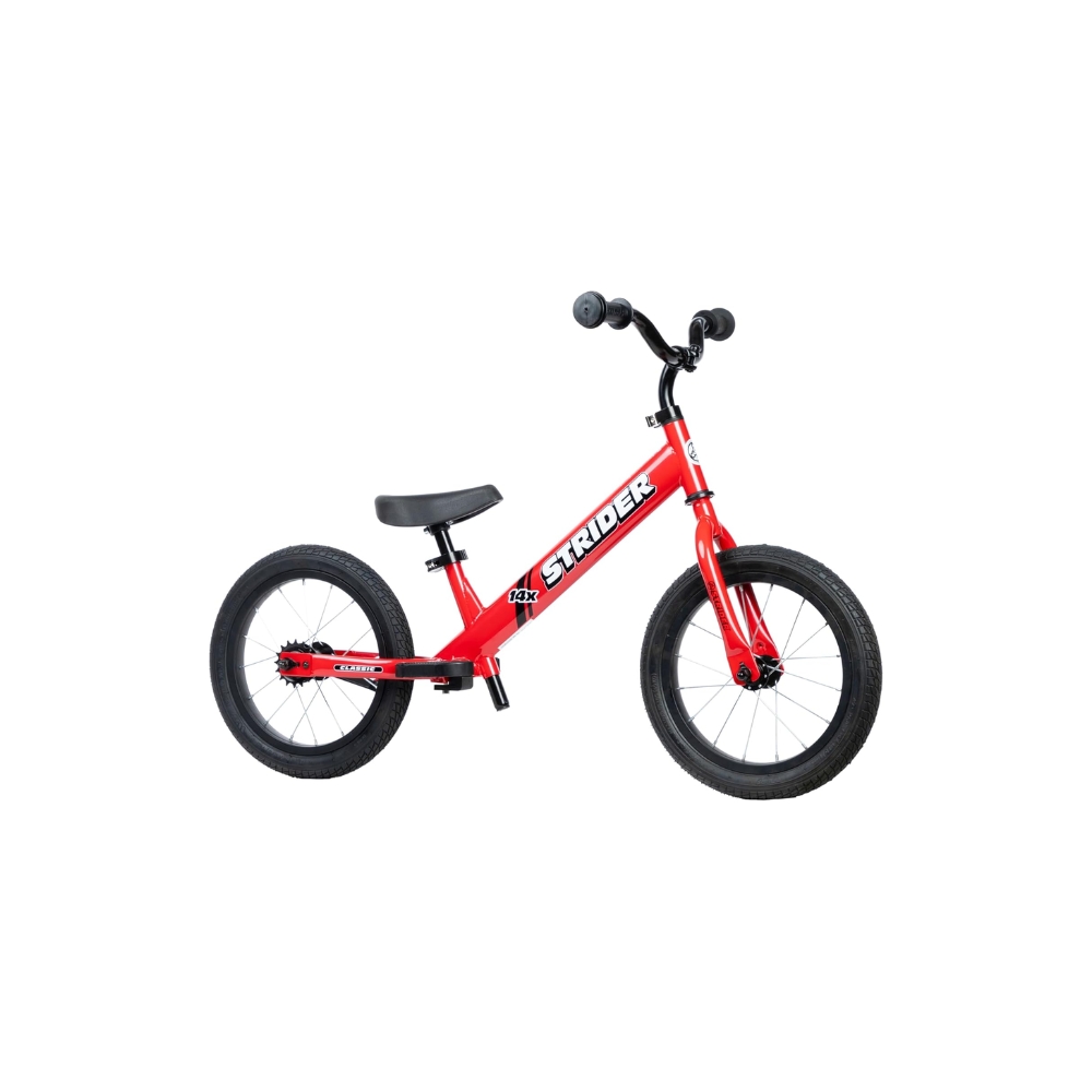 Strider - Kids 14x No Pedal Balance Bike - Red