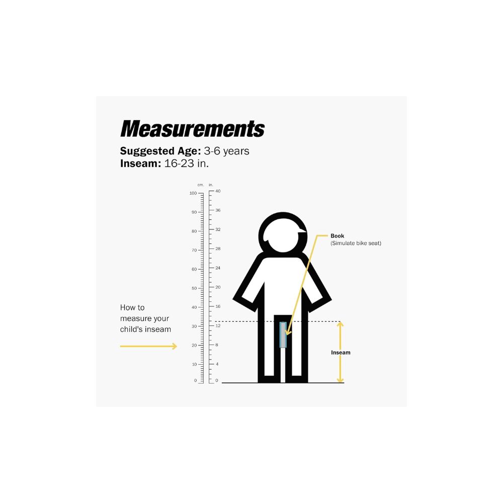 سترايدر - دراجة توازن للأطفال 14 اكس - دراجة تدريب بدون دواسة - هيكل خفيف - مقعد ومقود قابلان للتعديل - لعمر 3 إلى 7 سنوات