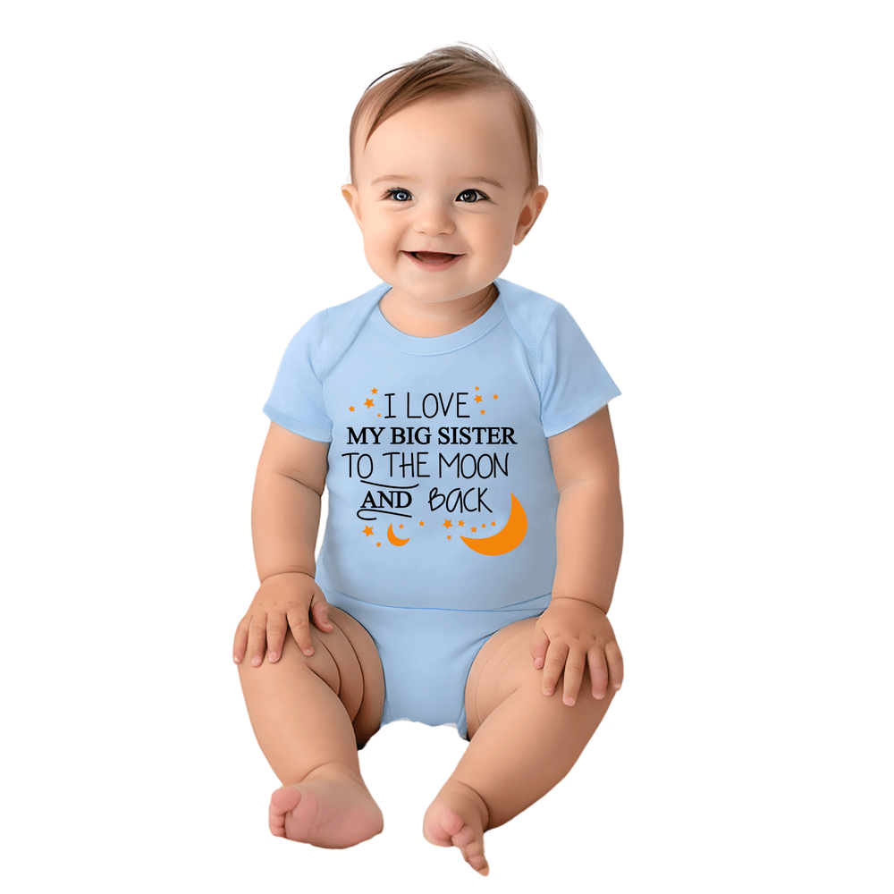 ماتشنغ فاميلي أوتفيتس - أفرول آي لاف ماي بيغ سيستر - أزرق