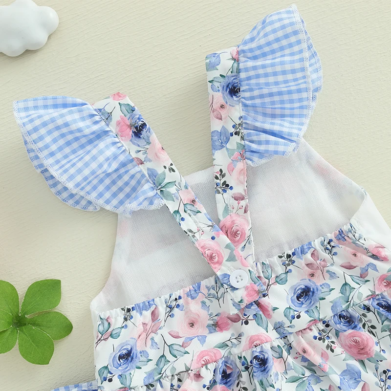 ماتشنغ فاميلي أوتفيتس - أفرول داديز غيرل - أزرق