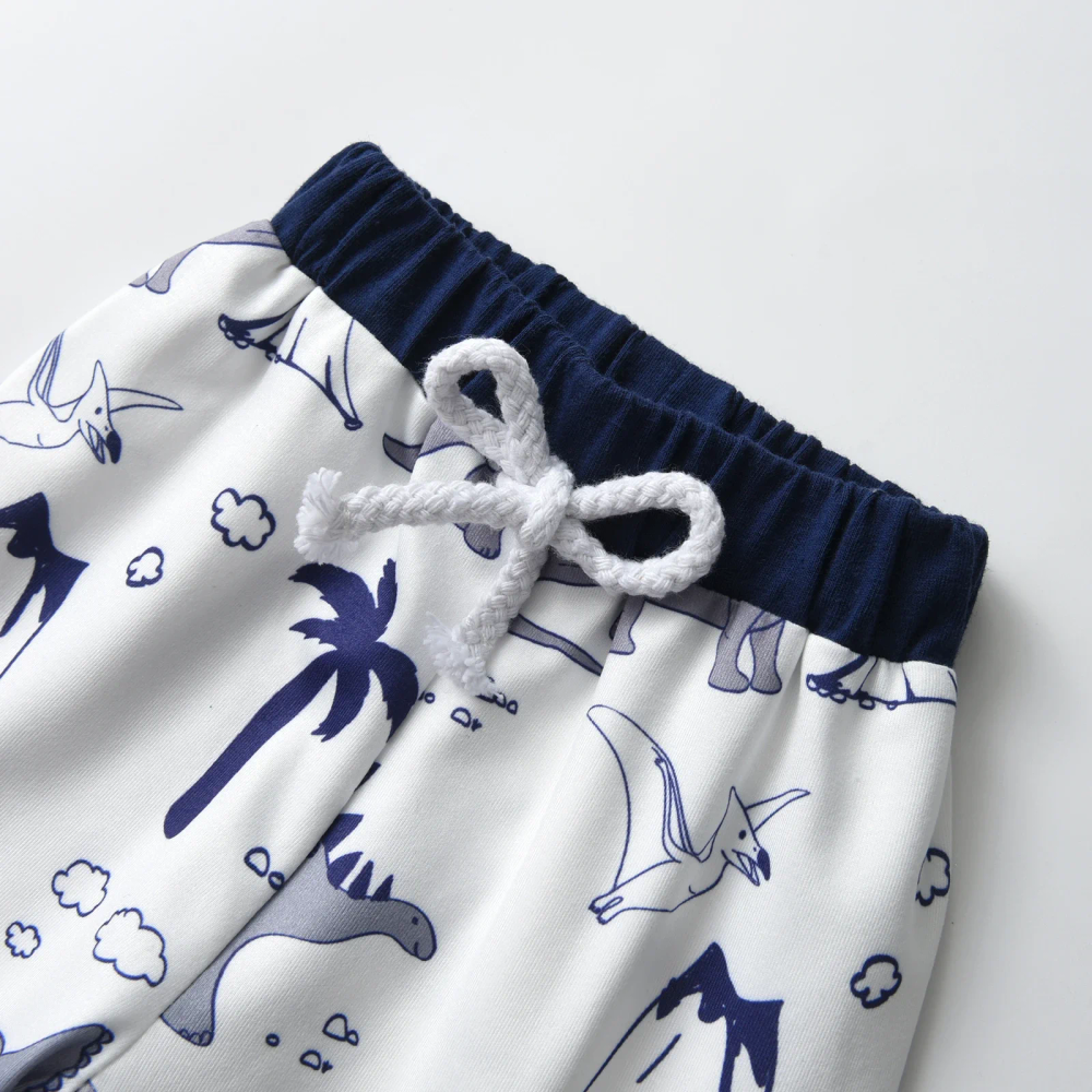 ماتشينغ فاميلي أوتفيتس - أفرول الأخ الصغير - 3 قطع - أزرق