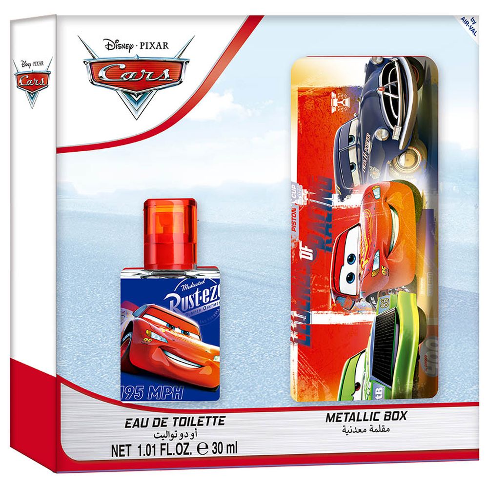 ديزني - عطر تواليت للأولاد كارس - 30 مل مع علبة معدنية