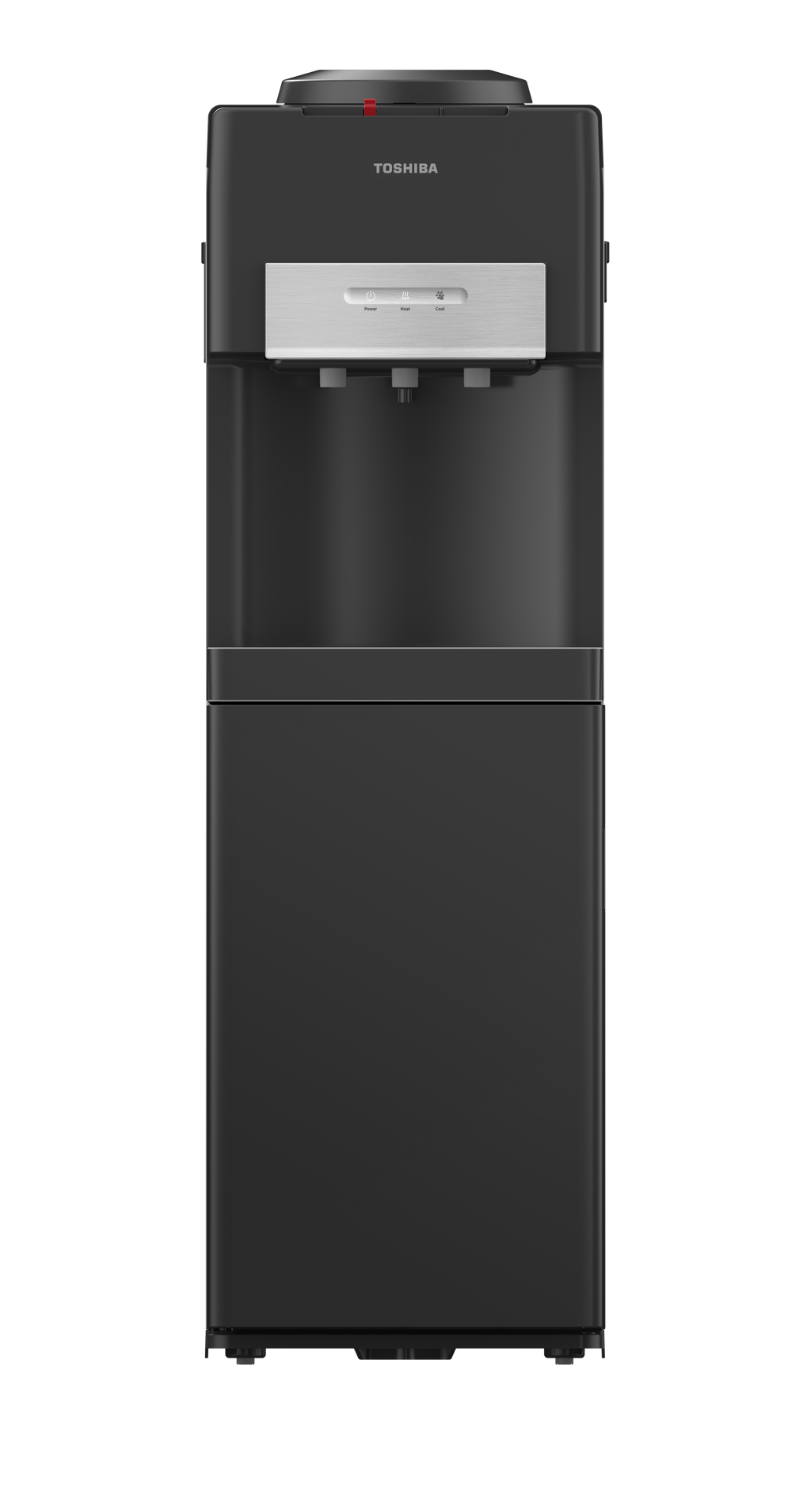 Toshiba Top Load Water Dispenser - Black
