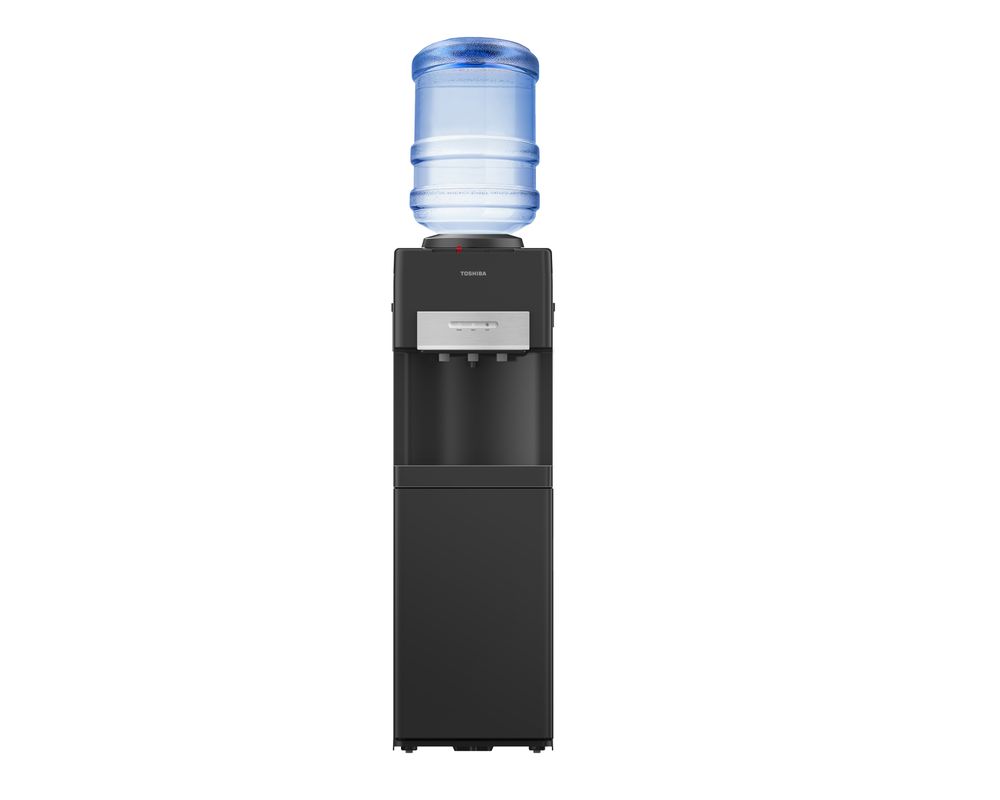 Toshiba - Top Load Water Dispenser - Black