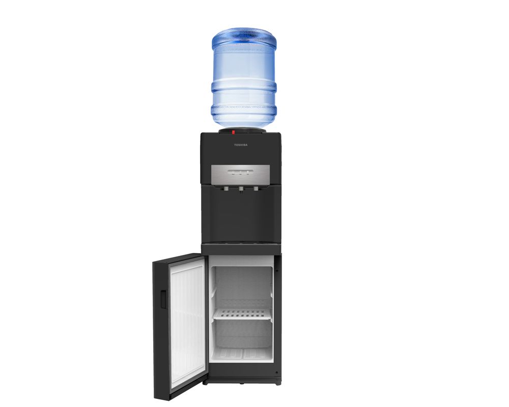 Toshiba - Top Load Water Dispenser - Black