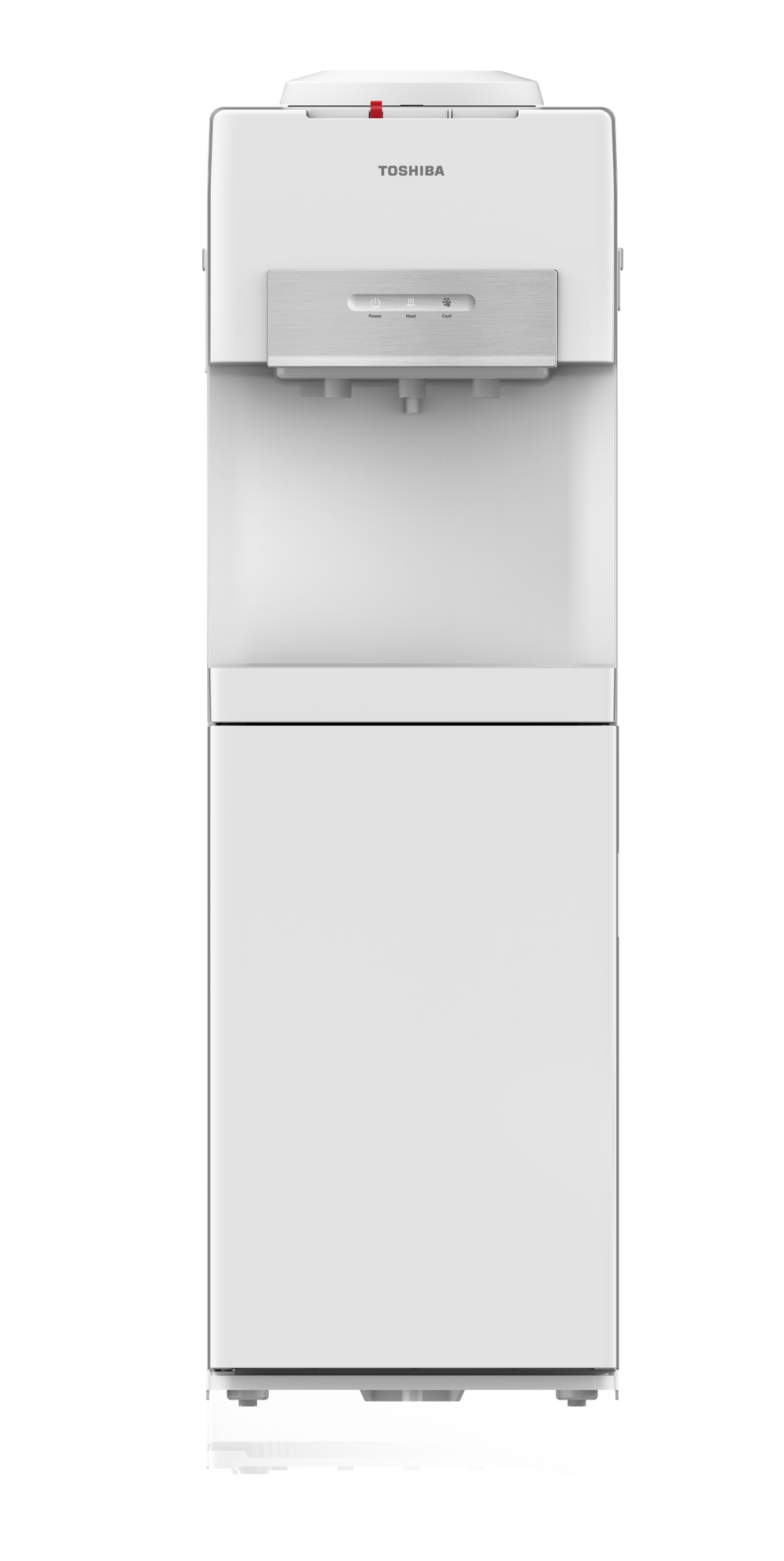 Toshiba Top Load Water Dispenser - White