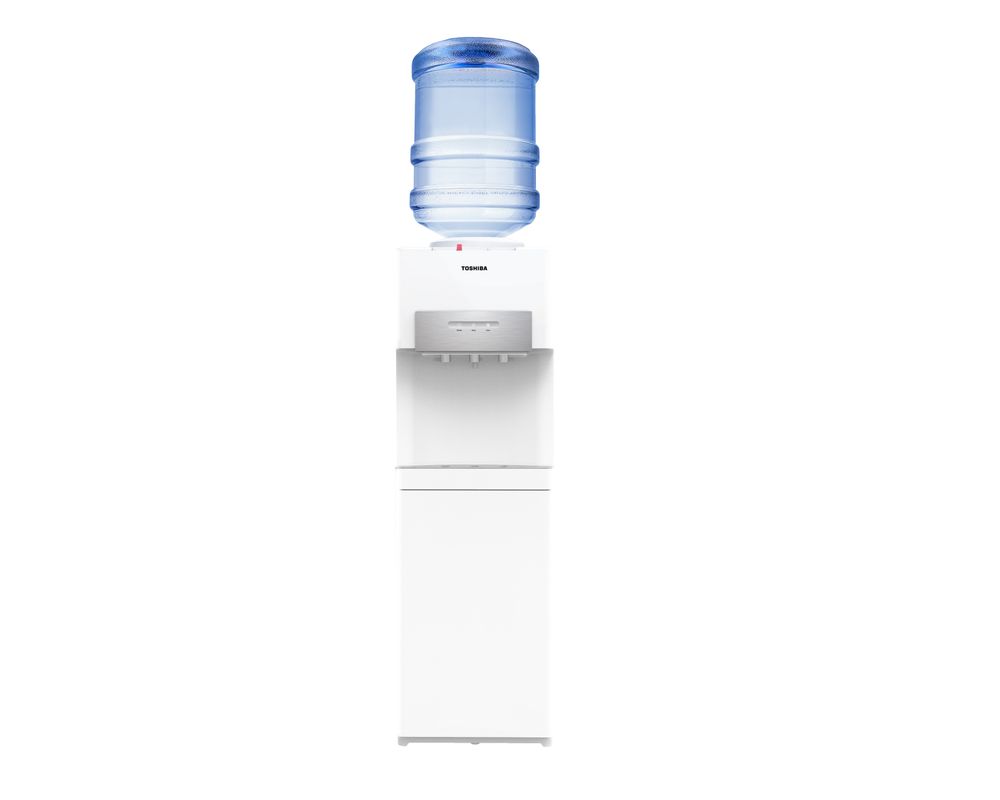 Toshiba - Top Load Water Dispenser - White