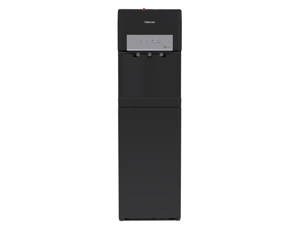 Toshiba - Bottom Load Water Dispenser - Black