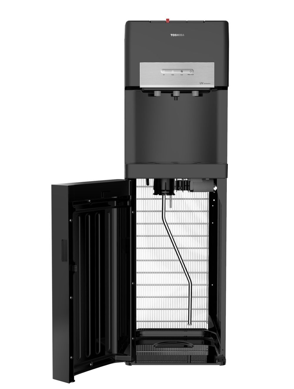 Toshiba - Bottom Load Water Dispenser - Black