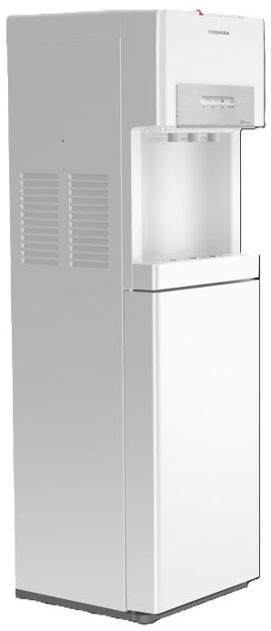 Toshiba - Bottom Load Water Dispenser - White