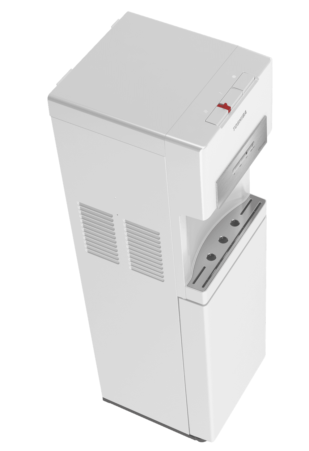 Toshiba - Bottom Load Water Dispenser - White