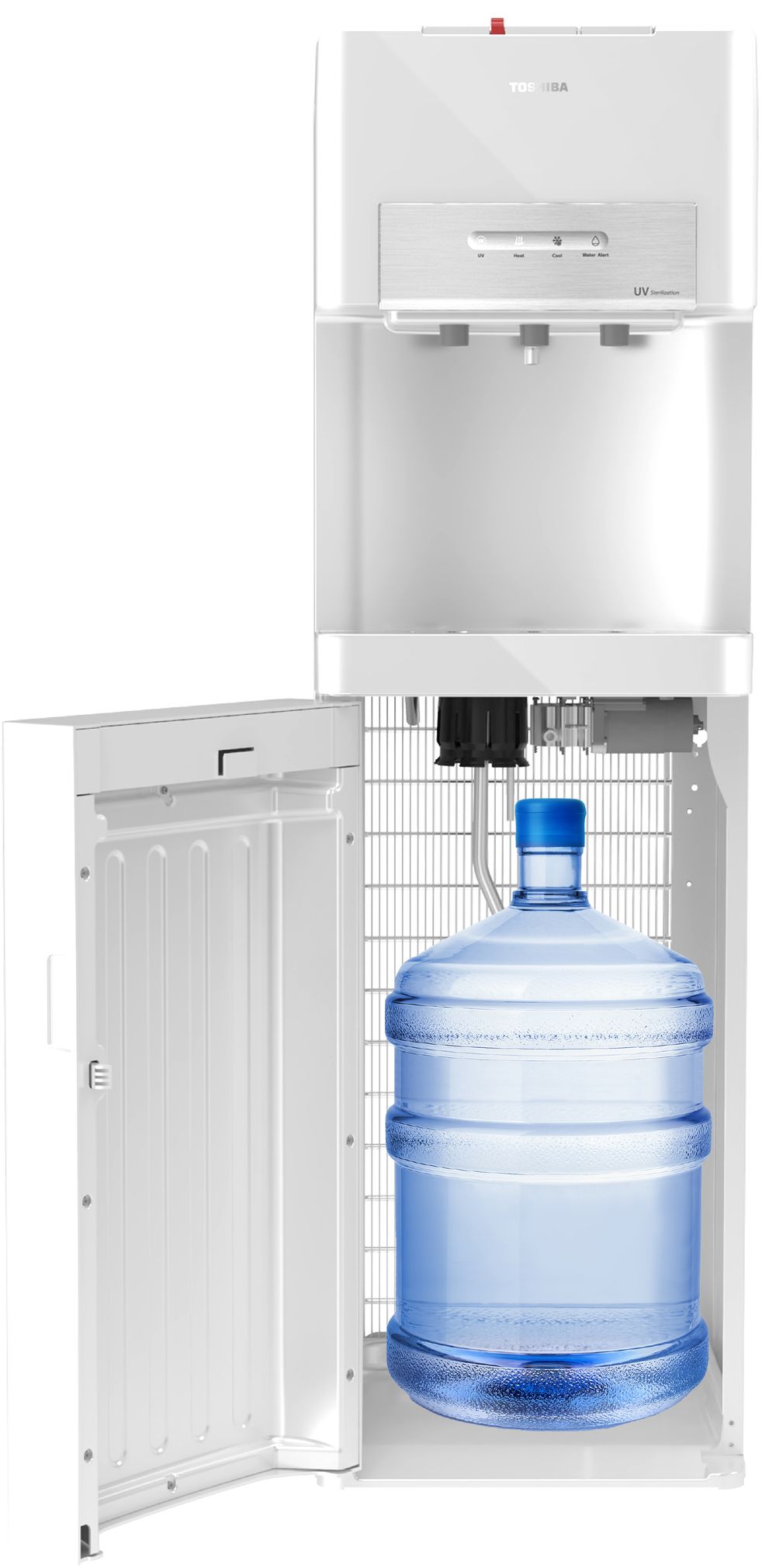 Toshiba Bottom Load Water Dispenser - White