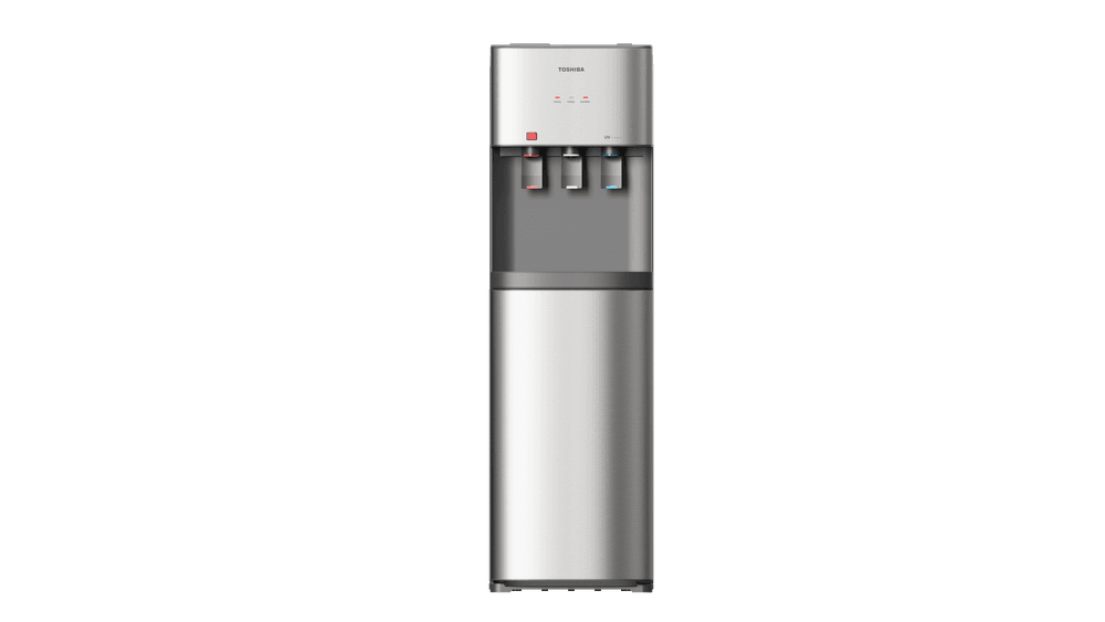 Toshiba - Bottom Load Water Dispenser- Silver