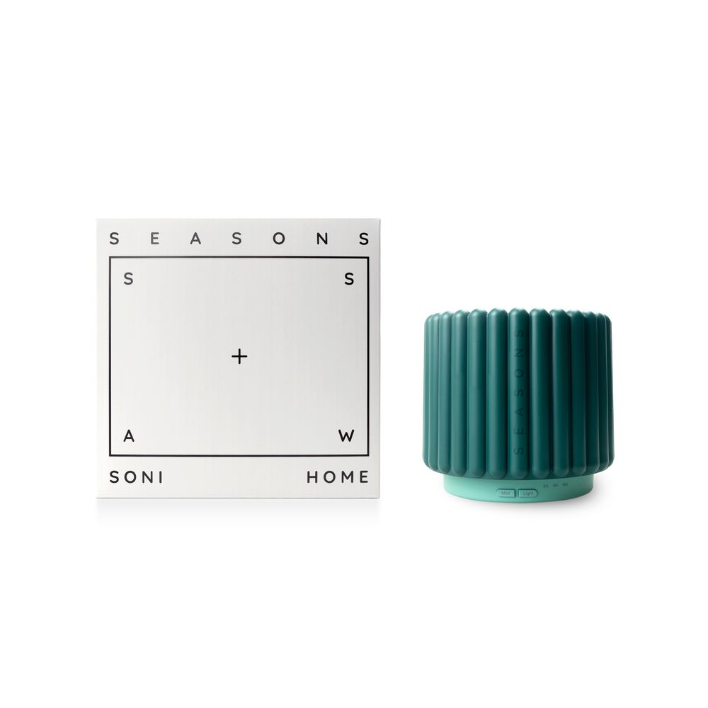 سيزونز - فواحة كهربائية بالموجات فوق الصوتية سوني هوم - أخضر داكن