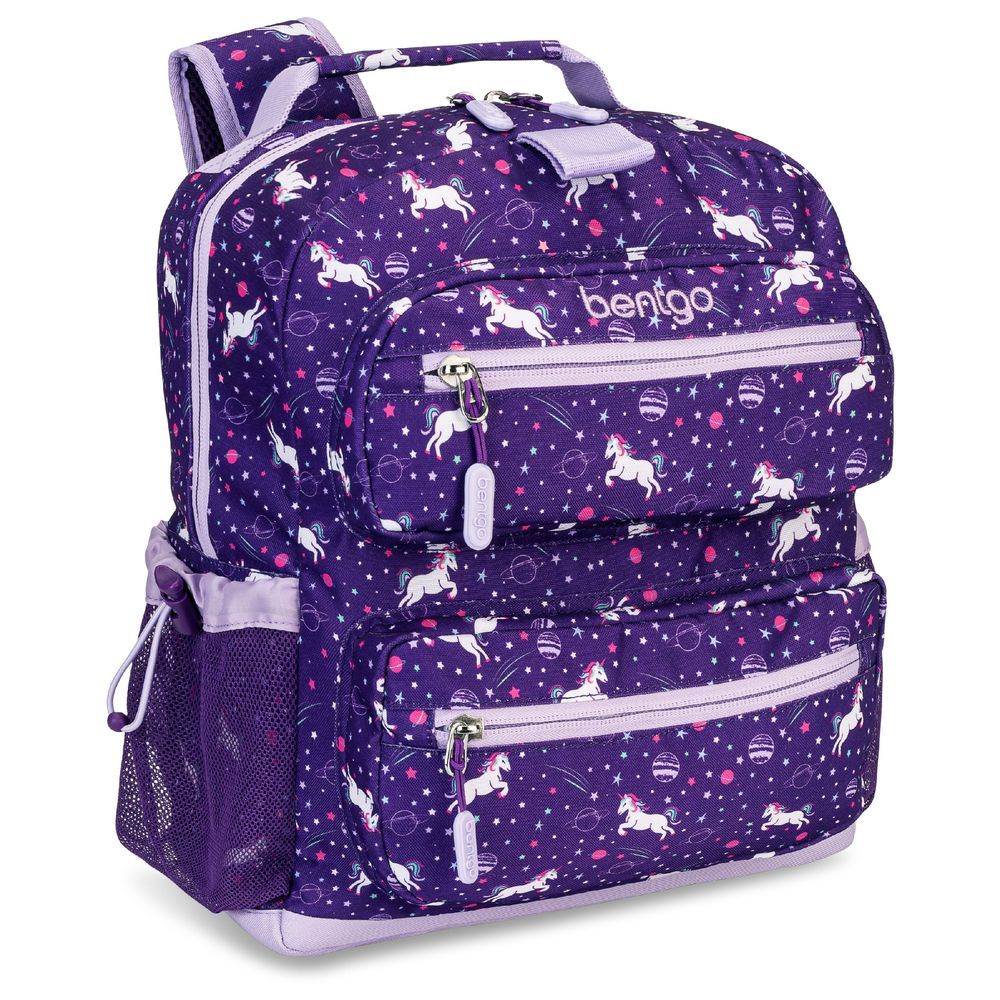 Bentgo - Kids School Backpack - Unicorn - 14-Inch/36cm