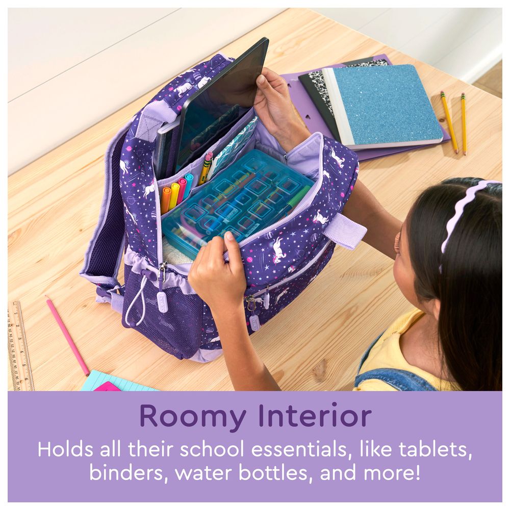 Bentgo - Kids School Backpack - Unicorn - 14-Inch/36cm