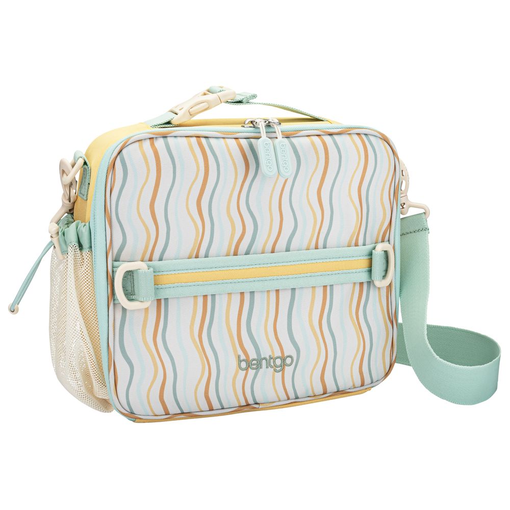 Bentgo - Kids Prints Insulated Lunch Bag - Whimsy Wavy