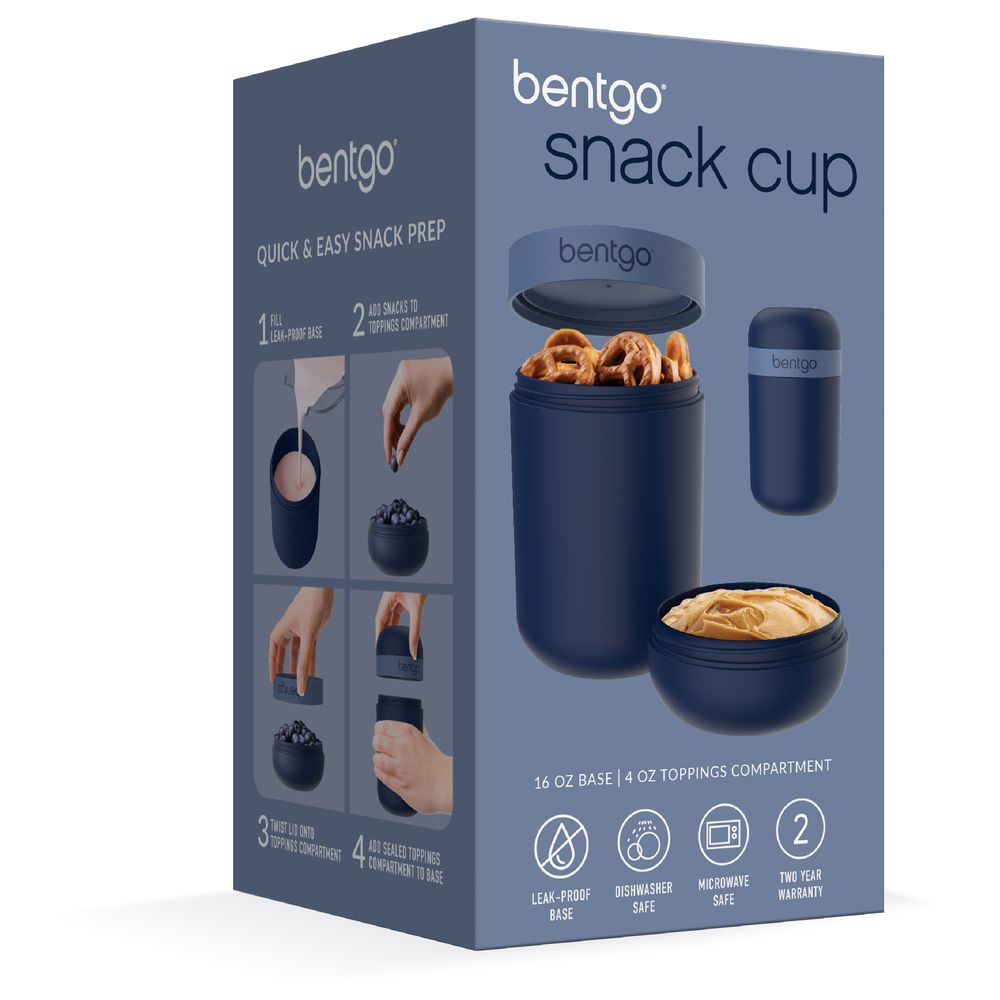 Bentgo - Snack Cup - Navy - 473 ml