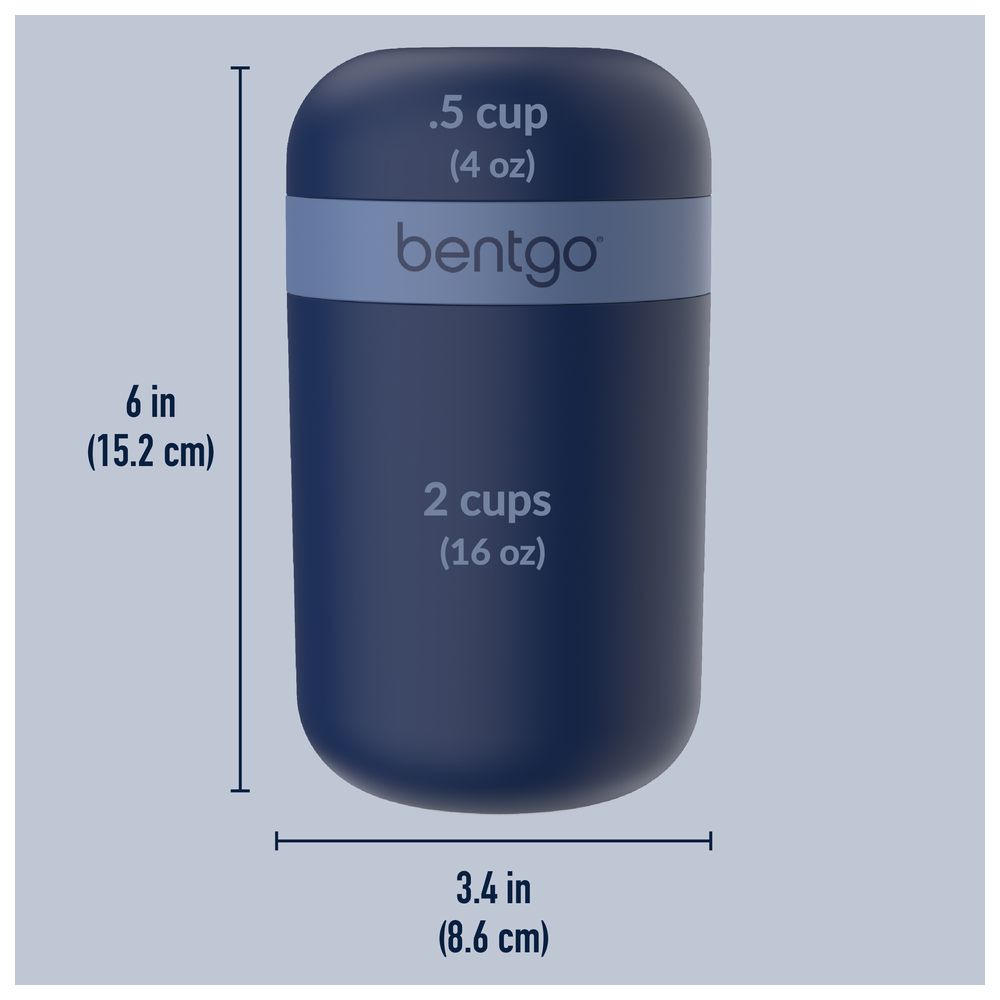 Bentgo - Snack Cup - Navy - 473 ml