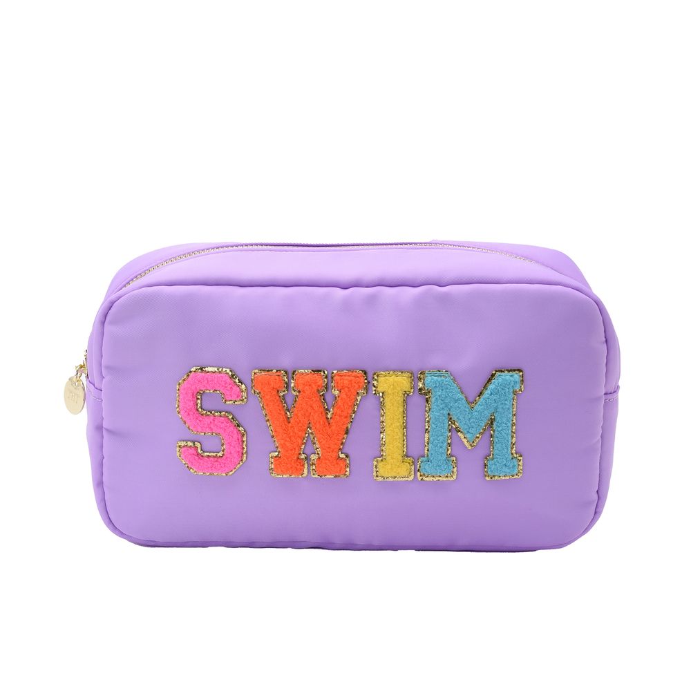 The Happy Tribe - Vacay And Swim Pouch - Lilac - 2 Pcs