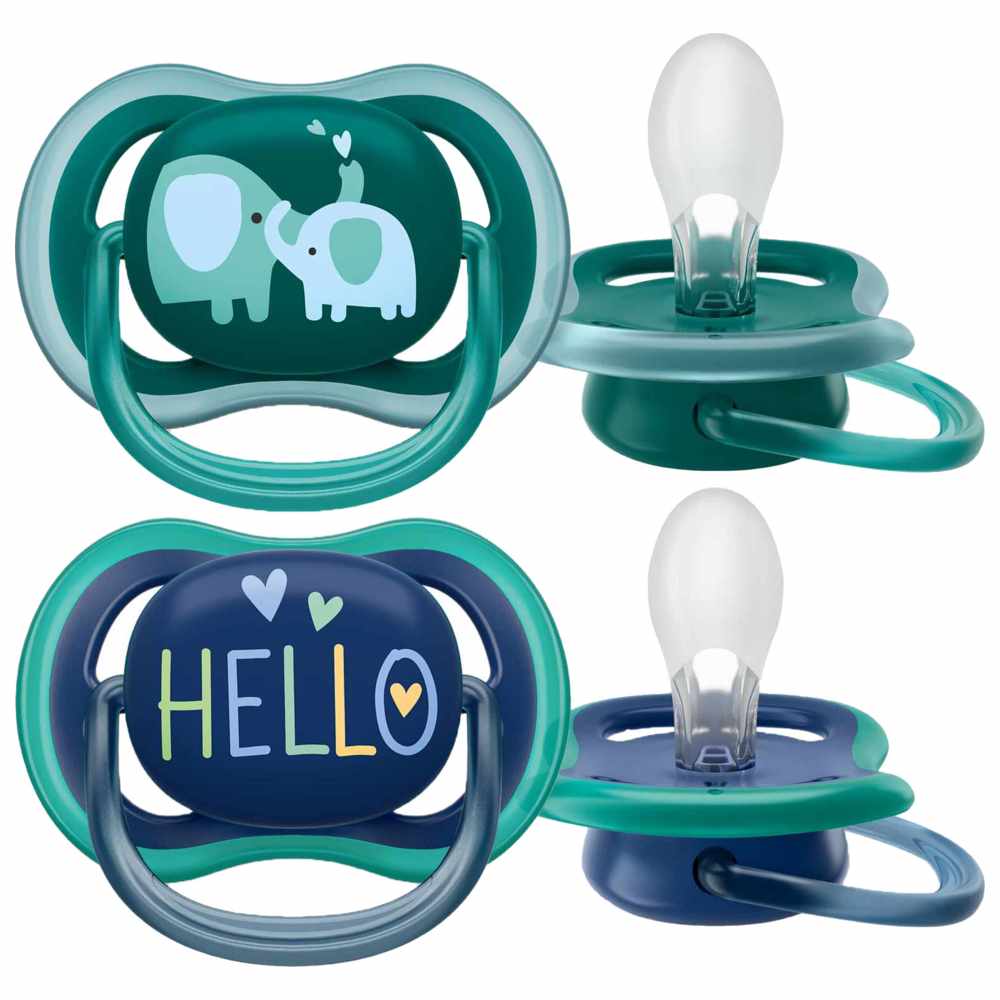 فيلبس أفنت – لهاية سيليكون ألترا إير – 18-24 شهر – أزرق – عدد 2