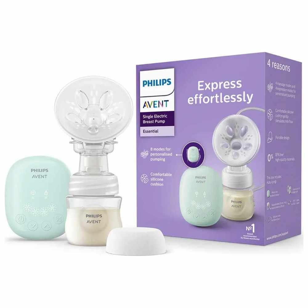 فيلبس أفنت – شفاط حليب كهربائي مفرد