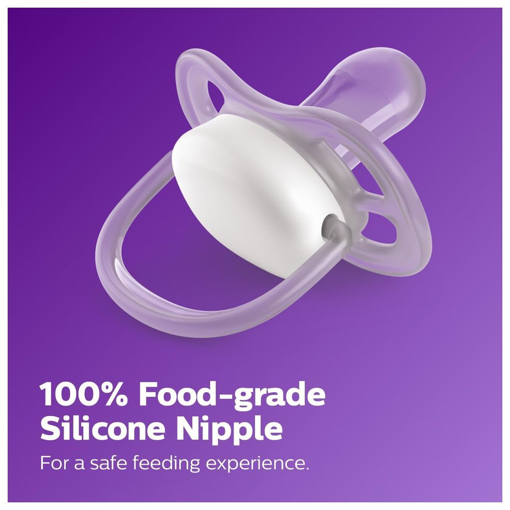 Philips Avent - Ultra Air Pacifier - 2 Pcs