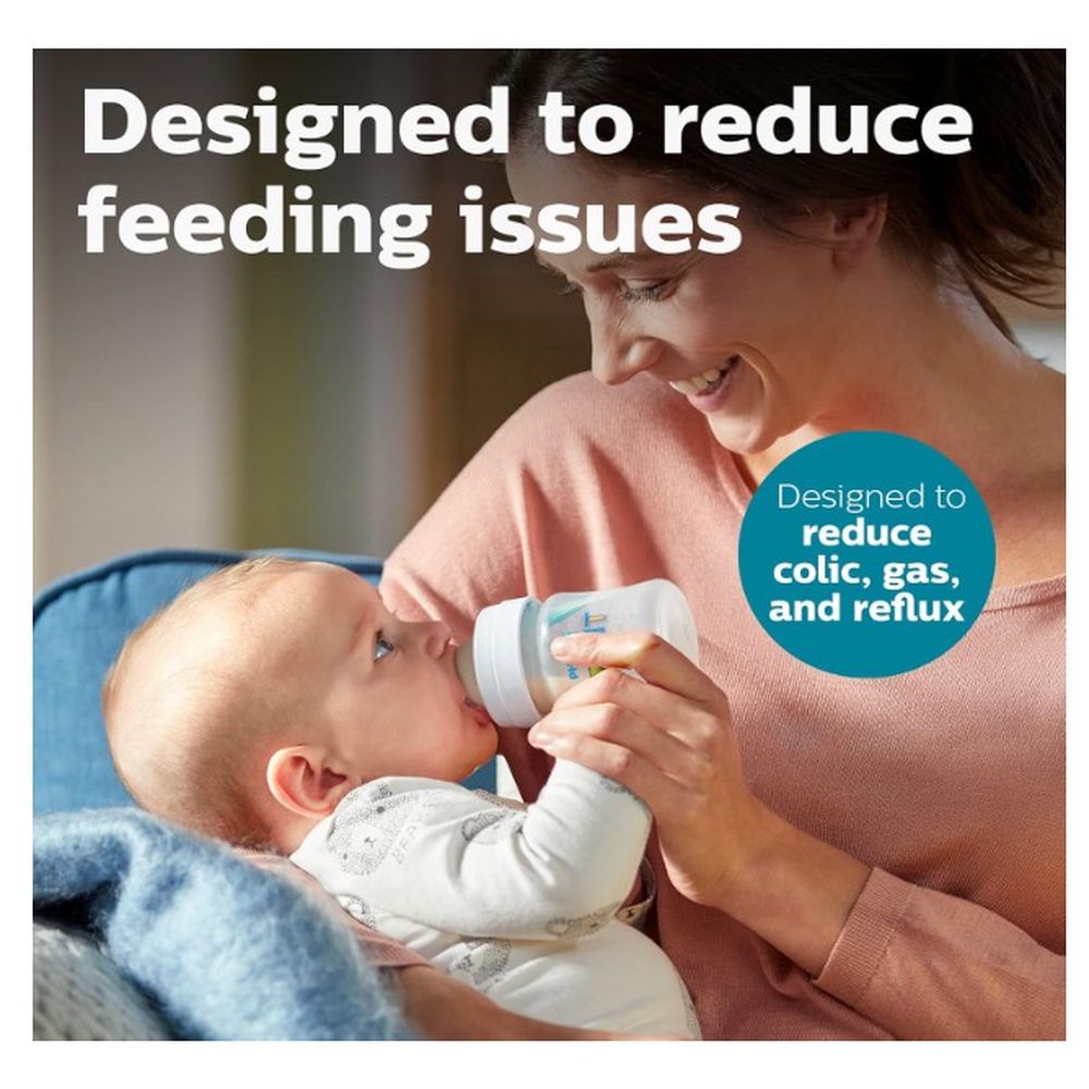 Philips Avent - Anti-Colic Nipple - Flow 4 - 6M+ - Pack of 2