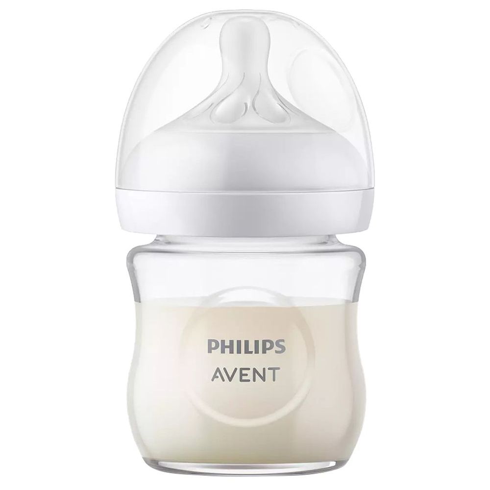 Philips Avent - Natural 3.0 Feeding Glass Bottle - 120 ml