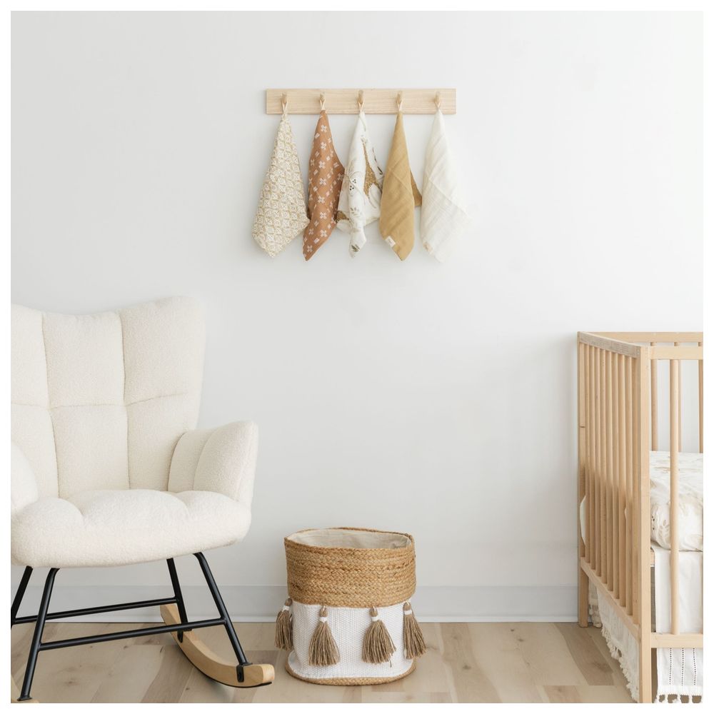 كرين بيبي - منشفة كيندي - عبوة من 5 قطع