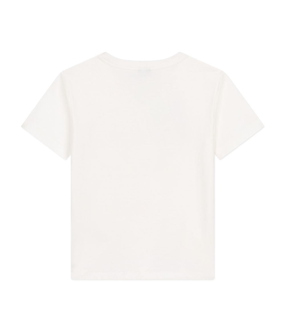 بيتي باتو - تي شيرت بأكمام قصيرة - أبيض مارشميلو