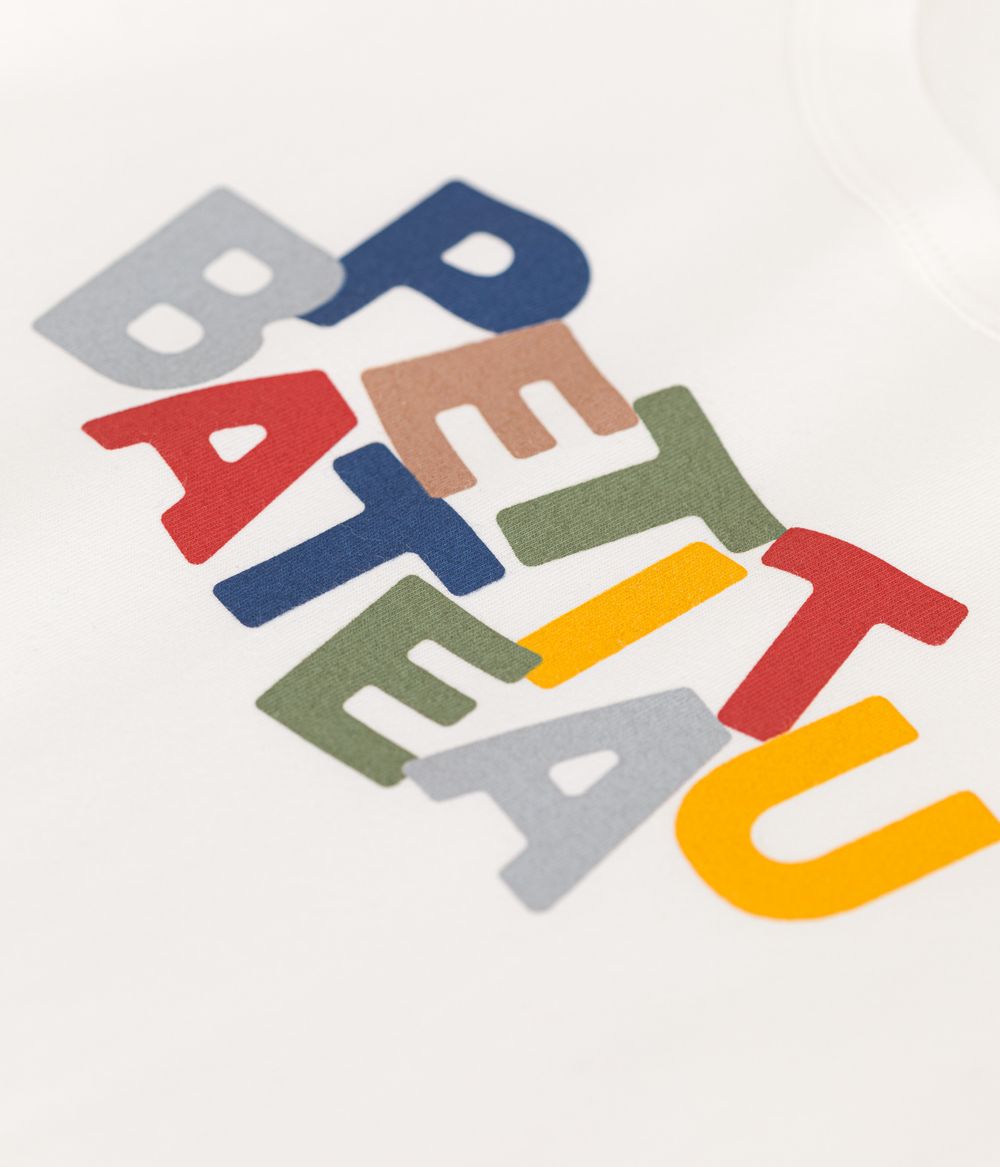 بيتي باتو - تي شيرت بأكمام قصيرة - أبيض مارشميلو