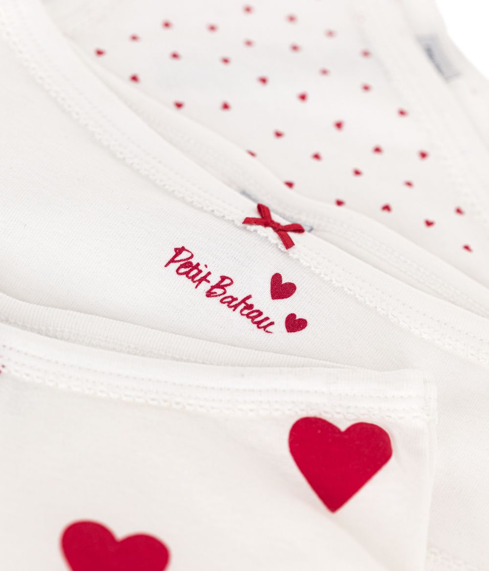 بيتي باتو - سروال داخلي بخصر عالي - قلوب - عدد 3