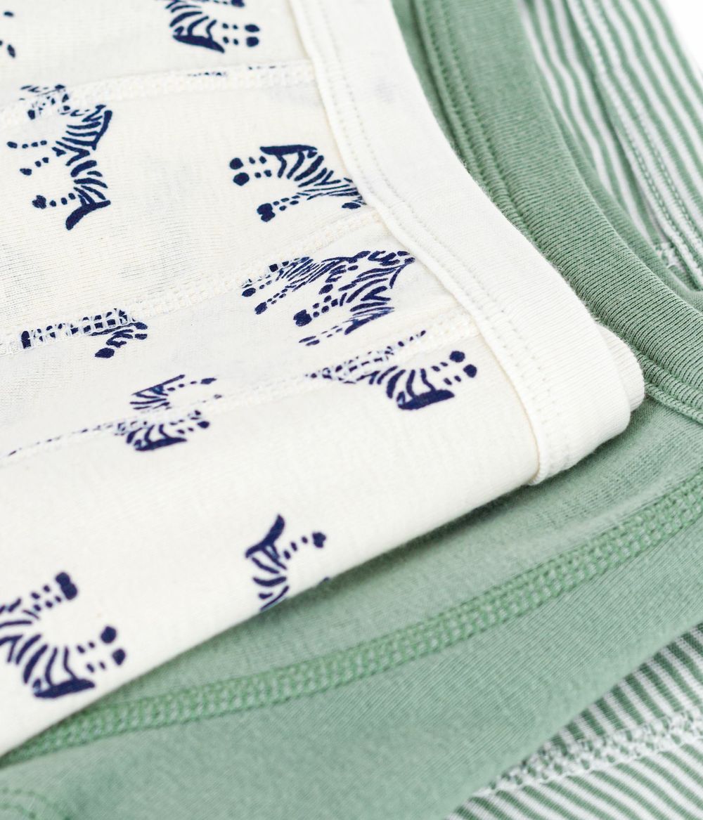 بيتي باتو - طقم بوكسر قطن مطبوع للأولاد - متعدد الألوان - 3 قطع